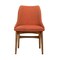 Armen Living Westmont and Azalea Orange and Walnut 5 Piece Dining Set SETWEDI5AZWAOR - alternate 6